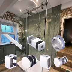 CRL SER78 Deluxe 180 Degree Serenity Series Sliding System