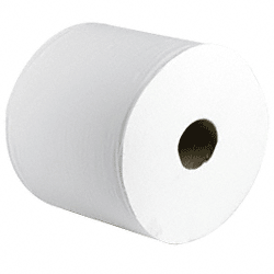 CRL Monster Roll White 2-Ply Industrial Wipes