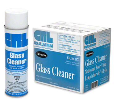 CRL 1973 Ammoniated Aerosol Glass Cleaner