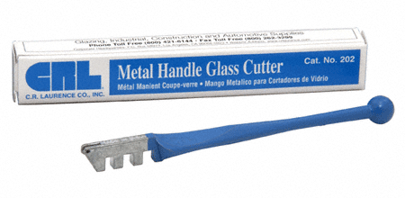 CRL Metal Handle Ball End Glass Cutter