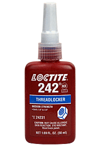 CRL 1.69 Fl. Oz. Bottle Loctite® Threadlocker
