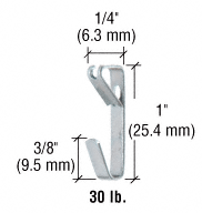 CRL 30 Pound Picture Hangers - Bulk (1000) Pack