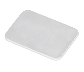 CRL Polished Chrome Altea Series Small Cover Plate