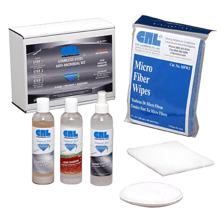 CRL Stainless Steel Anti-Microbial Kit