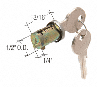 CRL Wafer Type Cylinder Lock for 1