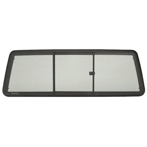 CRL Tri-Vent Three Panel Slider with Solar Glass for 1998+ Ford Ranger 2 and 4 Door Cabs