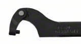 CRL Black Hook Wrench for Point Fittings 45-60mm Diameter