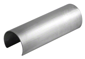 CRL Brushed Stainless 42.4mm Diameter Internal Connector