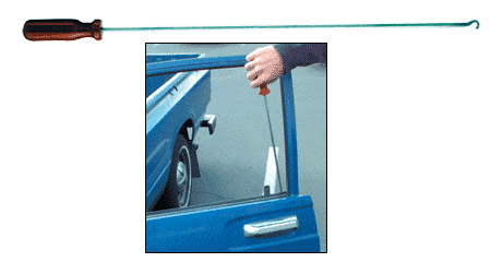 CRL Door Glass Channel Cleaning Tool