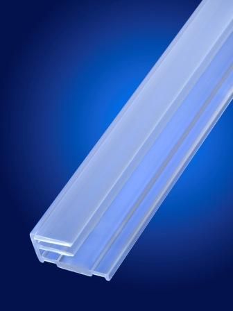 CRL Clear Self-Adhesive Wall Profile for Magnetic Seals