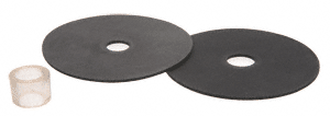 CRL Replacement Gaskets and Grommet Pack for HR2DG Series Hand Rail Bracket