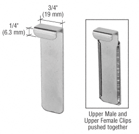 CRL Spiegelhalter, 16 mm (5/8) breit