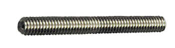 CRL Stainless Steel Threaded Rod for 3/4