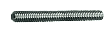 CRL Stainless Steel Threaded Rod for 1/2