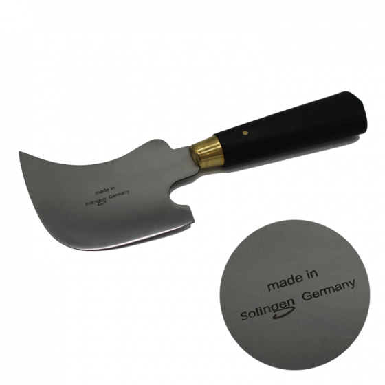 Crescent Moon Putty Knife, Made in Solingen