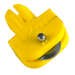 CRL Lixon Bystronic Wheel in Holder Yellow 163º Supercarbolix