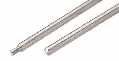 CRL 19-1/2" Satin Chrome 6 mm Steel Rod