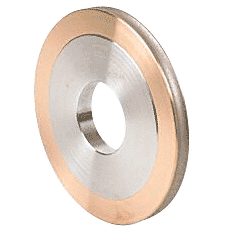 CRL Flat/2 Arris Diamond Wheel 150/5/50 Medium 4 mm Glass