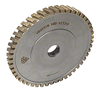 CRL Flat Edge Segmented Diamond Wheel 150/14/22mm