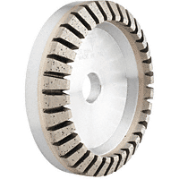 CRL Cup Diamond Wheel for Bottero Straight Line Edger 120 Grit