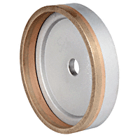 CRL Cup Diamond Wheel for Schiatti Straight Line Edger 130 mm Diameter