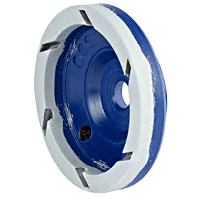 CRL Cup Resin Diamond Wheel for Bovone Straight Line Edger