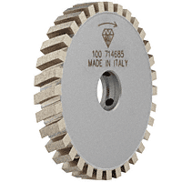 CRL Diamond Wheel Flat Edge Segmented 120/8/22 mm