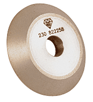 CRL Diamond Arris Wheel 100/15/22 mm Medium Grit 45º