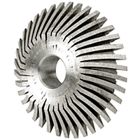 CRL 45º Segmented Angle Diamond Wheel for up to 19 mm Glass