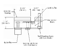 CRL Overhead Track Sliding and Bi-Fold Door Components