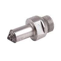 CRL Diamond Countersink 16 mm Diameter Continental Fit with Water Holes