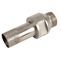 CRL 6 mm Diamond Drill Continental Fit Electroplated 70 mm Long