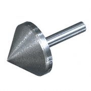 CRL Diamond Countersink Solid 25 mm Diameter 10 mm Parallel Shank Sintered