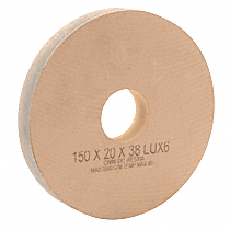 CRL Polish Wheel 150/20/38 mm Grade LUX6 Gray