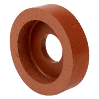 CRL Polish Cup Wheel 130, 35, 50 MM with Fixing Holes Grade 9R60 for Metral