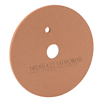 CRL Brilliant Cut Polishing Wheel for Intermac Masterglass, Maxi, Groove 0 mm Thick