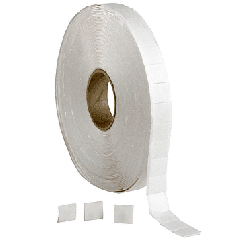 CRL Adhesive Foam Pads Double Sided for Mirror Fixing 25 x 25mm