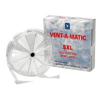 CRL Vent-A-Matic SXL 8-5/8" Glass Aperture with Shutters Clear