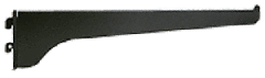 CRL Ebony Black 10" KV Steel Bracket