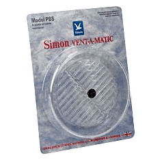 CRL Vent-A-Matic PBS 6-1/4" Glass Aperture Static with Stormguard Clear