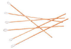 CRL Cotton Swabs with Wooden Shafts