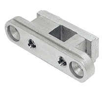 CRL Top Door Closer Patch Insert for Use with Door Closers with 9/16" Square Spindle
