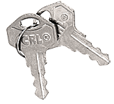 CRL Replacement Key for 2040 Showcase Lock