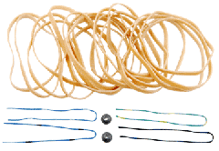 CRL Replacement Rubber Band and Ball Kit