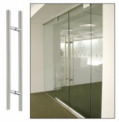 CRL Polished Stainless 30" Extra Length Ladder Style Back-to-Back Pull Handle