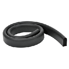 CRL Black Blick Suction Cup Top Seal 50 x 300mm