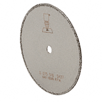 CRL Electroplated Grinding Disc 75mm Diameter