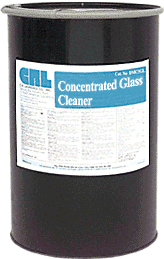 CRL 55 Gallon Concentrated Glass Cleaner