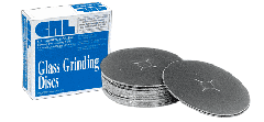 CRL 5" x 7/8" 80X Grit Sanding Disc