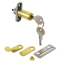 CRL-Blumcraft® Polished Brass 7150 Cam Lock